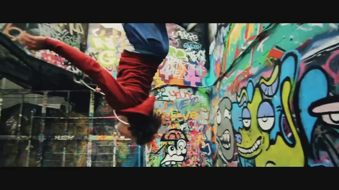 Peter Parkour A Londres