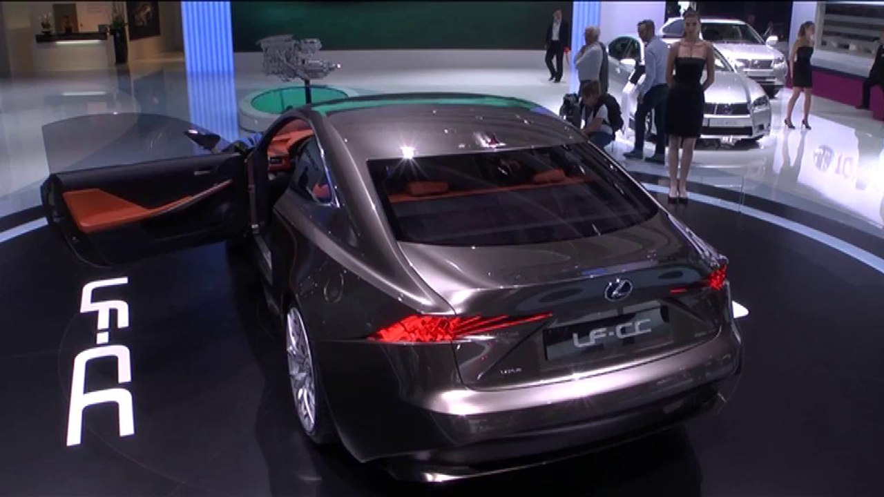 Lexus LF-CC Concept - Mondial 2012