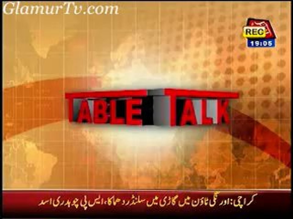 Table Talk 29 January 2014 Full Show on Abb Takk in High Quality Video By GlamurTv