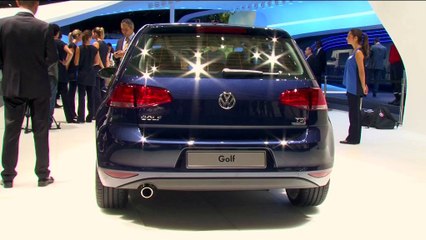 Volkswagen Golf VII - Mondial 2012