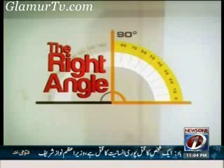 The Right Angle Latest Full Show 29 January 2014 in High Quality Video By GlamurTv