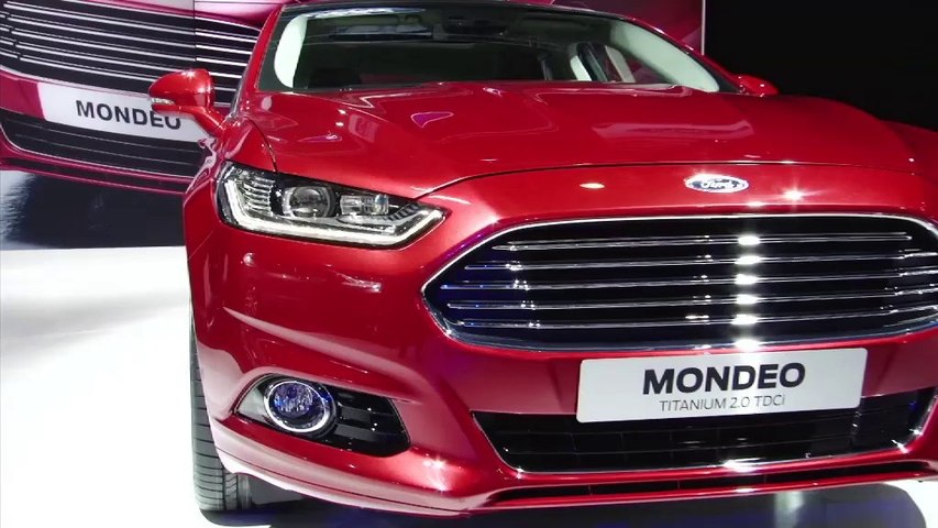 Ford Mondeo - Mondial 2012