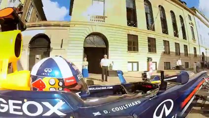 En Formule 1 dans les rues de Copenhague