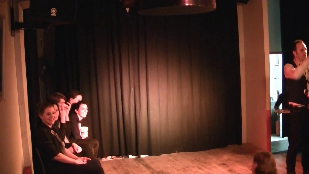 Les Improspectus - Spectacle du 14 janvier 2014 à la Laiterie de Montpellier