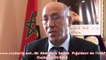 Mr Abdelaziz Sadok président de l'université Mohammed Premier a oujda a propos de la recherche scientifique a l' UMPO