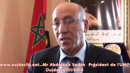 Download Video: Mr Abdelaziz Sadok président de l'université Mohammed Premier a oujda a propos de la recherche scientifique a l' UMPO