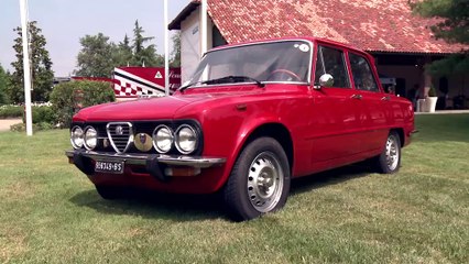 L'Alfa Romeo Giulia fête ses 50 ans