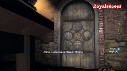 Assassin's Creed III Enigme souterrain boston (Crown coffee house)