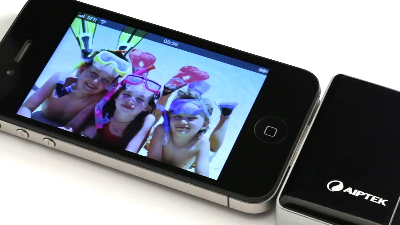 Le Projecteur Pour Iphone
