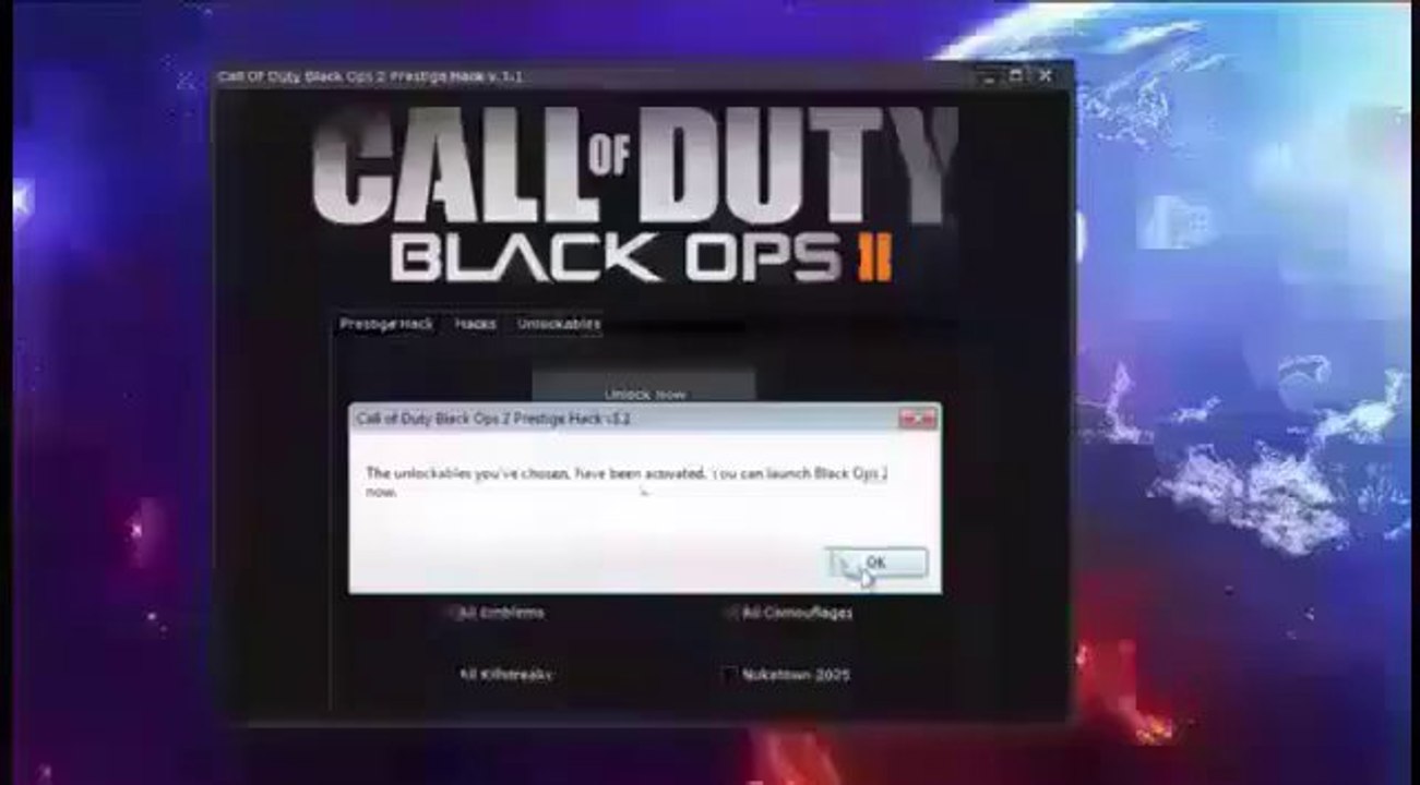 Black Ops 2 Aimbot Wallhack [PC/PS3/Xbox 360] Prestige Hack