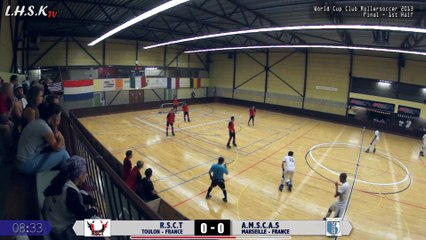 Finale AMASCAS (Marseille) vs RSCT (Toulon) [World Cup Club Zaandam 2013)