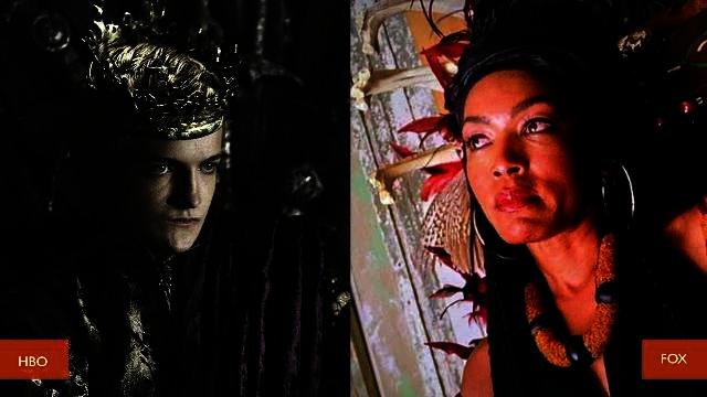'Game of Thrones' and 'American Horror Story' Throne Connection
