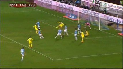 ¡Increible gol de tacón de Higuain frente a la Lazio!