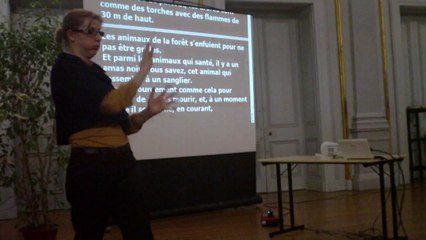 Conférence mairie de laval - surdi 53 traduction en audio-description et LSF