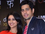 Sidharth Malhotra And Parineeti Chopra Launch Hasee Toh Phasee App