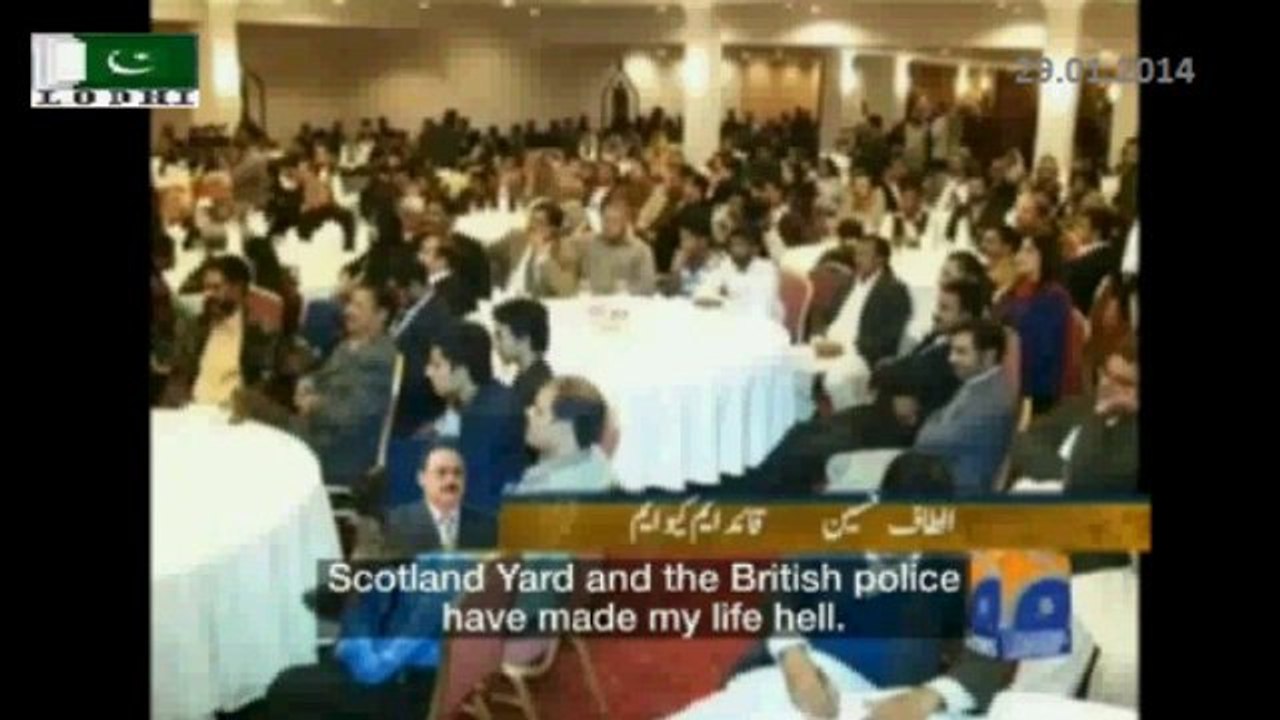 Newsnight report About Imran Farooq Murder Case. 29th January 2014