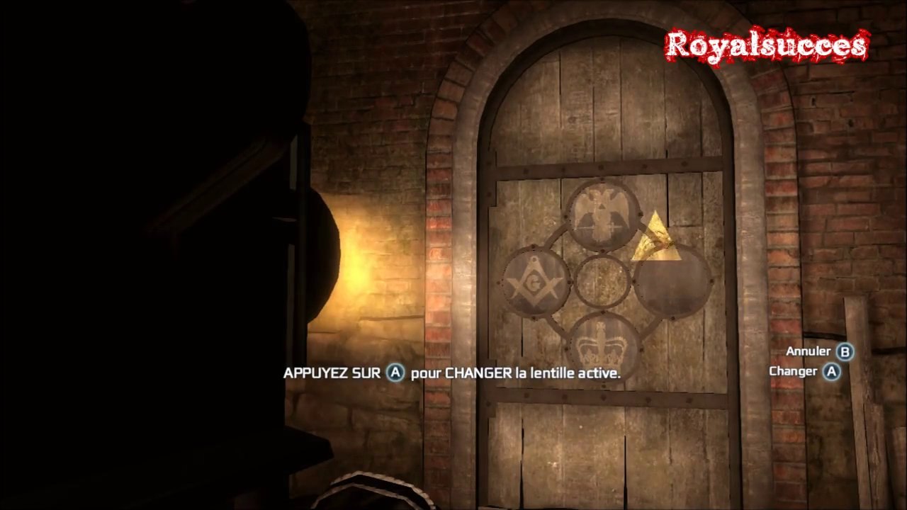 Assassin's Creed III Enigme souterrain New York (Trinity Church)