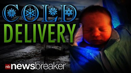 COLD DELIVERY: Baby Born in Car During Atlanta Freeze After Parents Get Stuck in Traffic