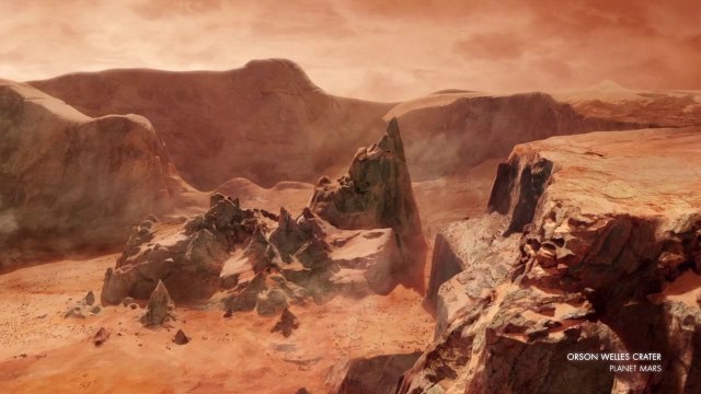 Red Journey : Louis Vuitton nous invite sur Mars