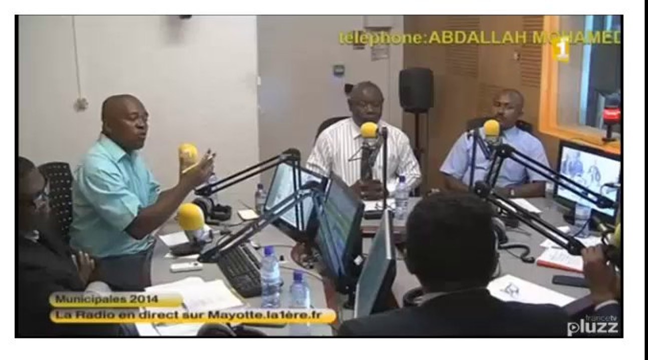 MAMOUDZOU MUNICIPALES 2014