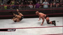 PS3 - WWE 2K14 - The Attitude Era - Match 2 - Stone Cold Steve Austin vs The Rock