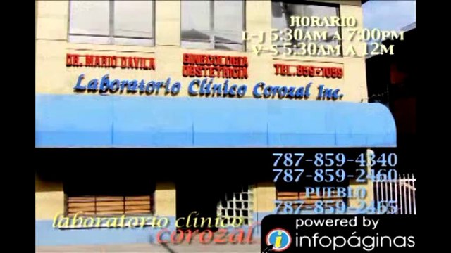 Laboratorio Clínico Corozal Inc. / Laboratorios Clínicos Corozal