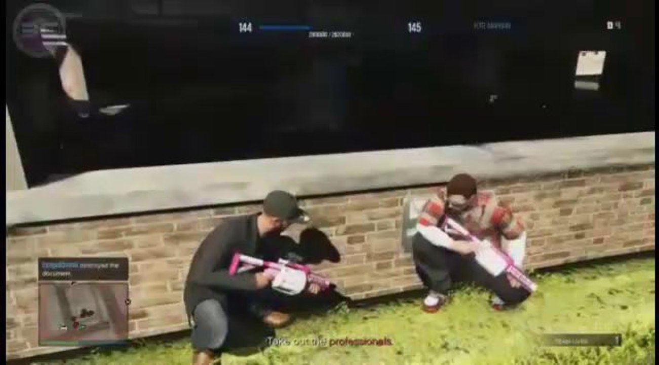 [PS3] GTA 5 ONLINE | Hack Level, Money, God Mode, TANK en Maj 1.04 !