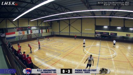 QF1 PHENIX vs ORIGINATORS [World Cup Club Zaandam 2013)