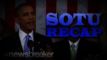 SOTU RECAP: Five Things to Come Out of President Obama's Address