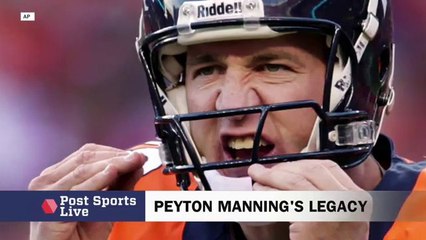 Does Manning need another Super Bowl win to cement his legacy?