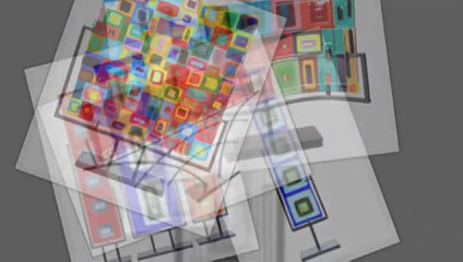 Fused Glass Panels