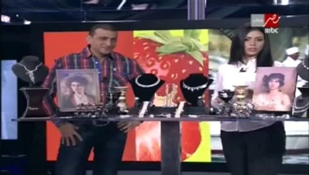 مجوهرات ميـراج فى برنامج أحسن ناس على قناة ام بى سى مصر