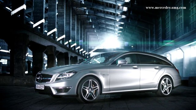 Mercedes CLS 63 AMG Shooting Brake
