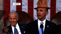 The State Of The Union Speech And A Joe Biden Grin