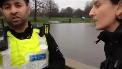 Police Back-Up Called in Dog Poop Drama