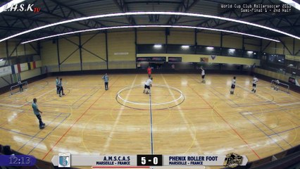 SF1 PHENIX vs AMSCAS [World Cup Club Zaandam 2013)