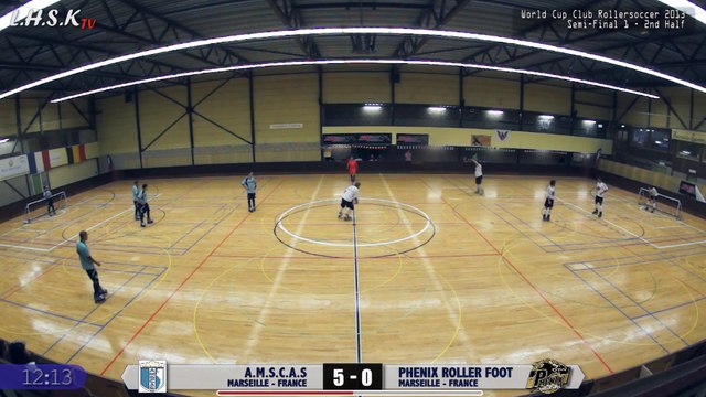 SF1 PHENIX vs AMSCAS [World Cup Club Zaandam 2013)
