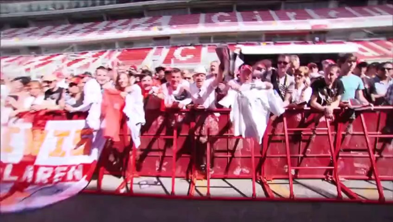 Le destin tout tracé d'un pilote de Formule 1