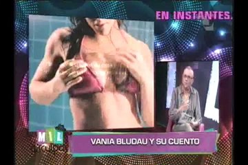 ¿Vania Bludau escribirá un relato sobre su romance con Christian Domínguez?