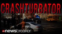 CRASHTURBATOR: Man Crashes Into Restaurant Strips Naked and Masturbates in Intersection