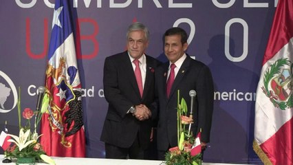 Perú y Chile hacen las paces en Cuba