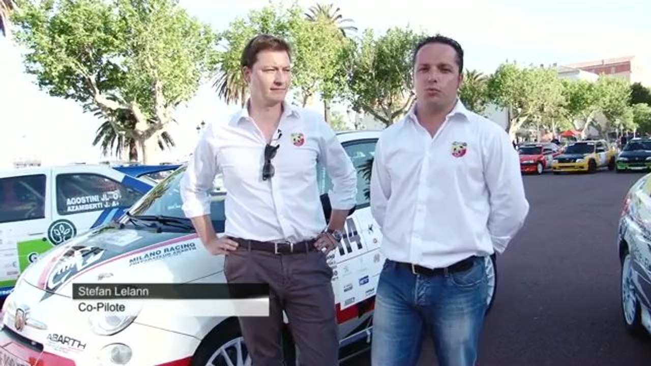 Le Tour de Corse IRC 2012 avec Abarth