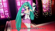 Hatsune Miku Project Diva - World Is Mine - Galaxy [PSP]