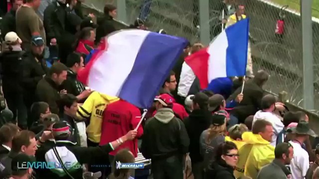 24H du Mans 2012 - Start