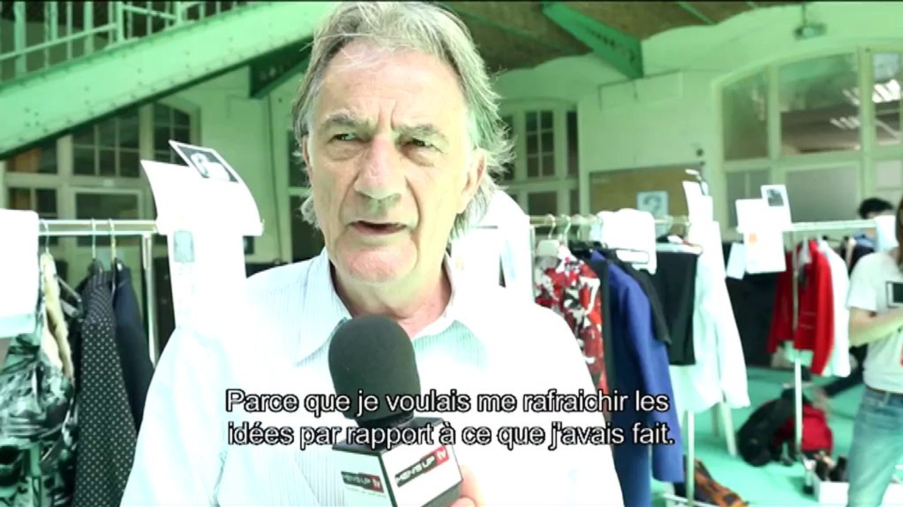 Interview de Paul Smith