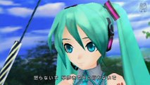 Hatsune Miku Project Diva - その一秒スローモーション - Hatsune Miku [PSP]