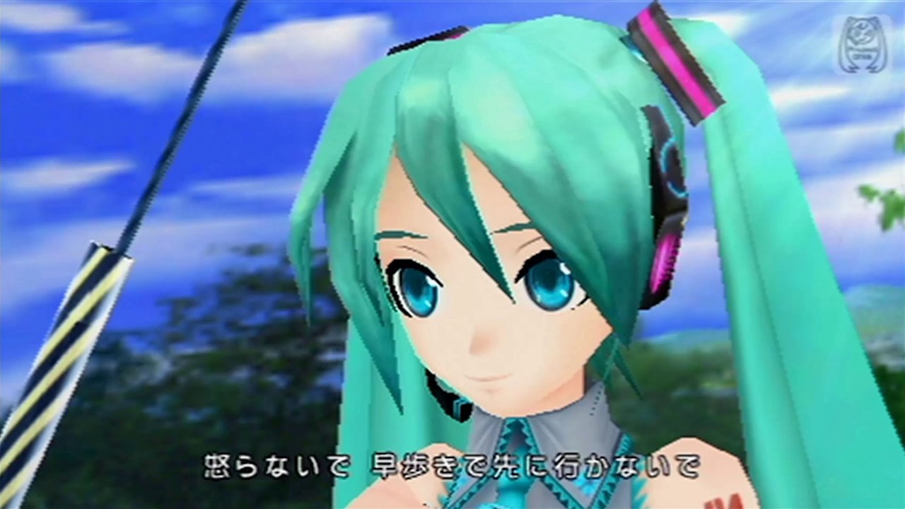 Hatsune Miku Project Diva - その一秒スローモーション - Hatsune Miku [PSP]