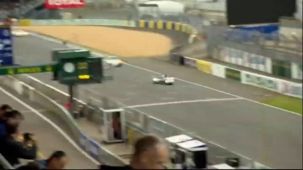 La Nissan DeltaWing aux test day des 24 Heures du Mans