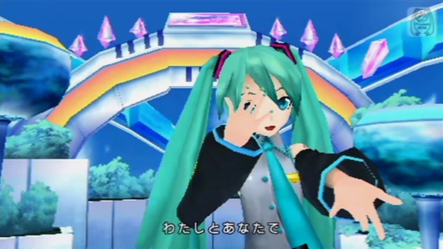 Hatsune Miku Project Diva - packaged - Hatsune Miku [PSP]