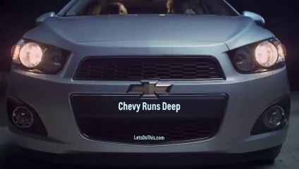 Jamais sans mes clés avec Chevrolet